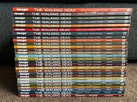 How Many Walking Dead Books Are There: A Detailed Exploration