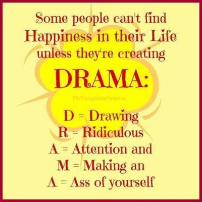 quotes people who thrive on drama What makes someone a master of creating compelling narratives?